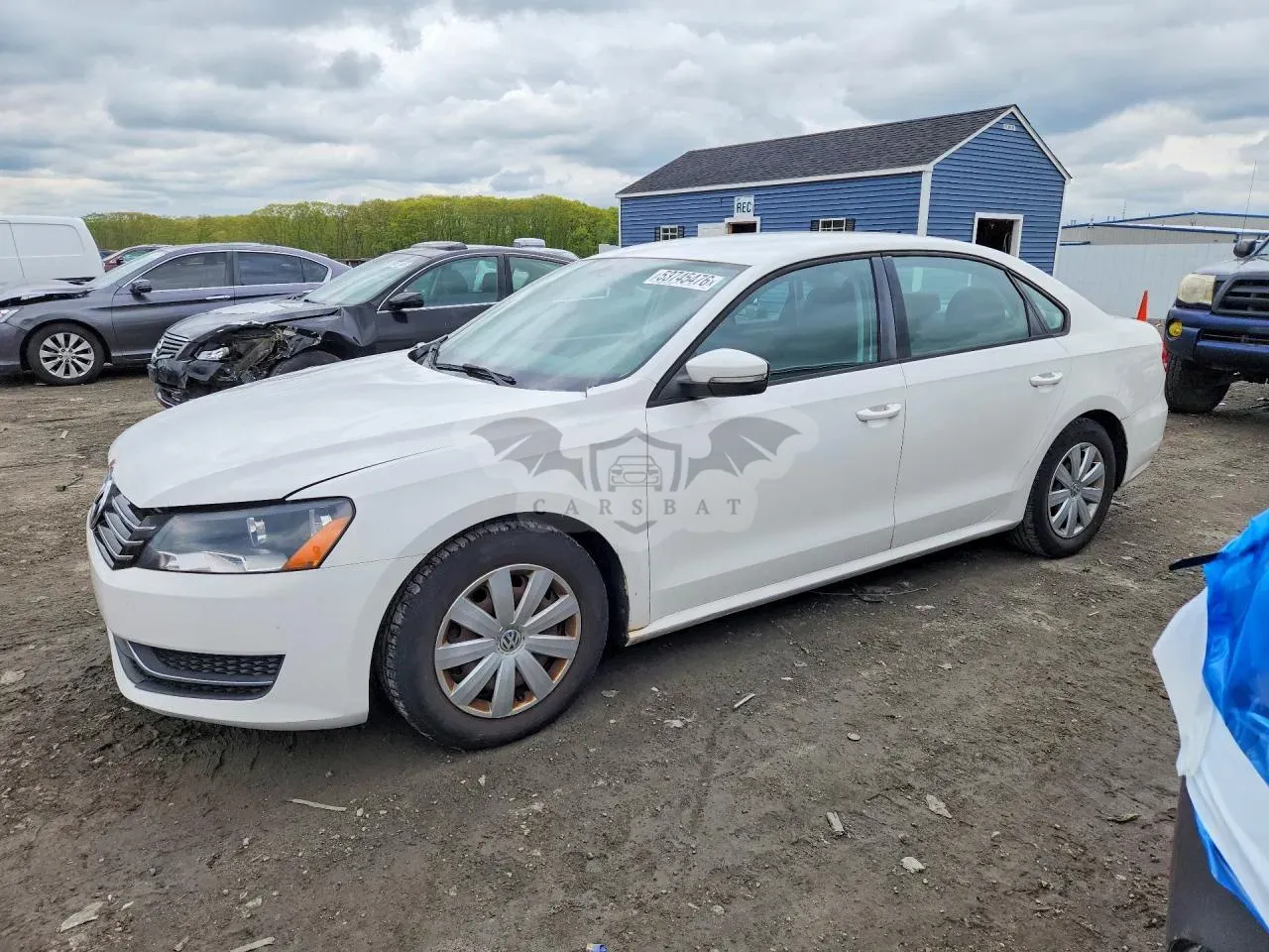 Volkswagen Passat 2.5L 5 2013