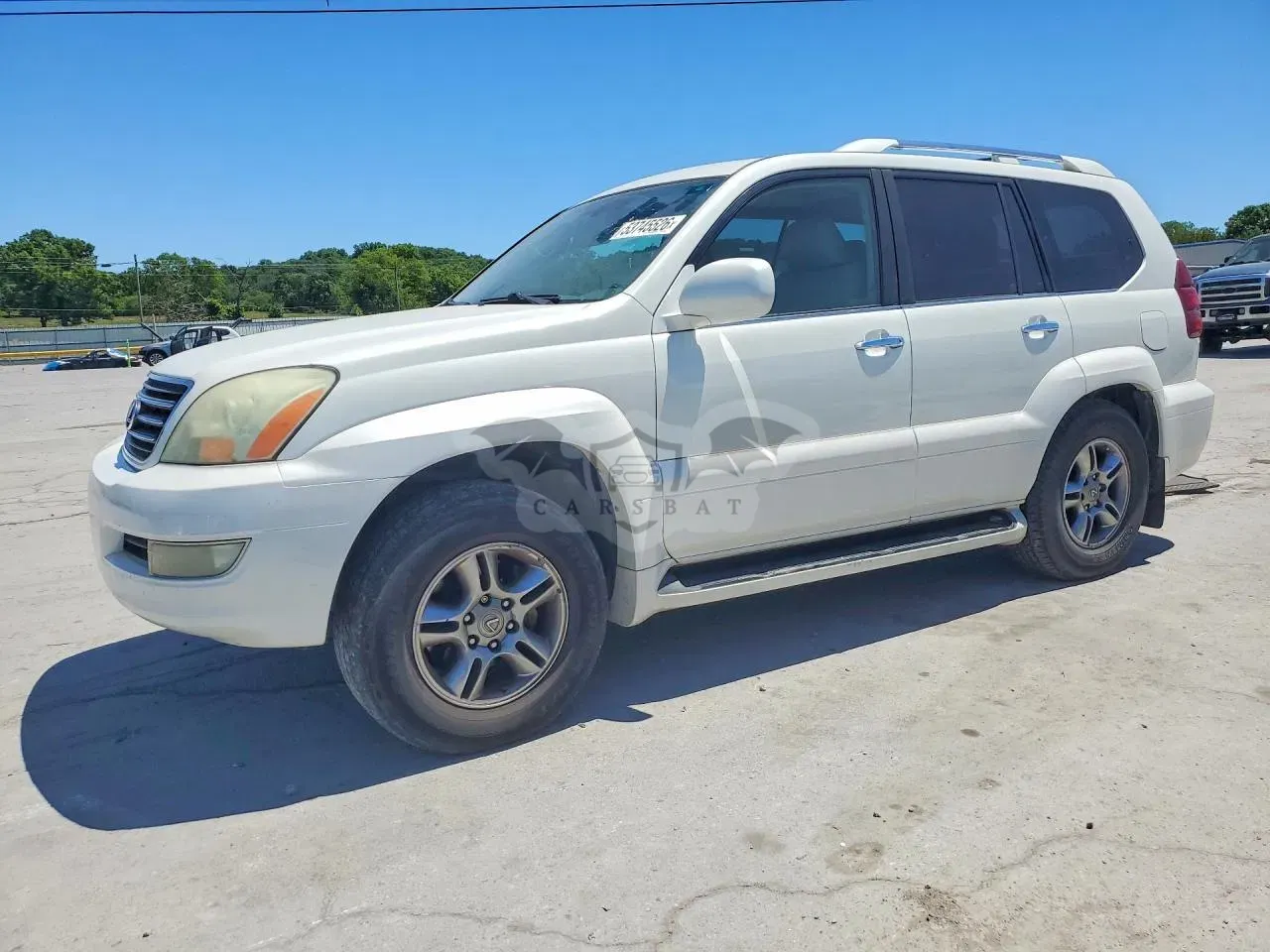 Lexus GX 4.7L 8 2008