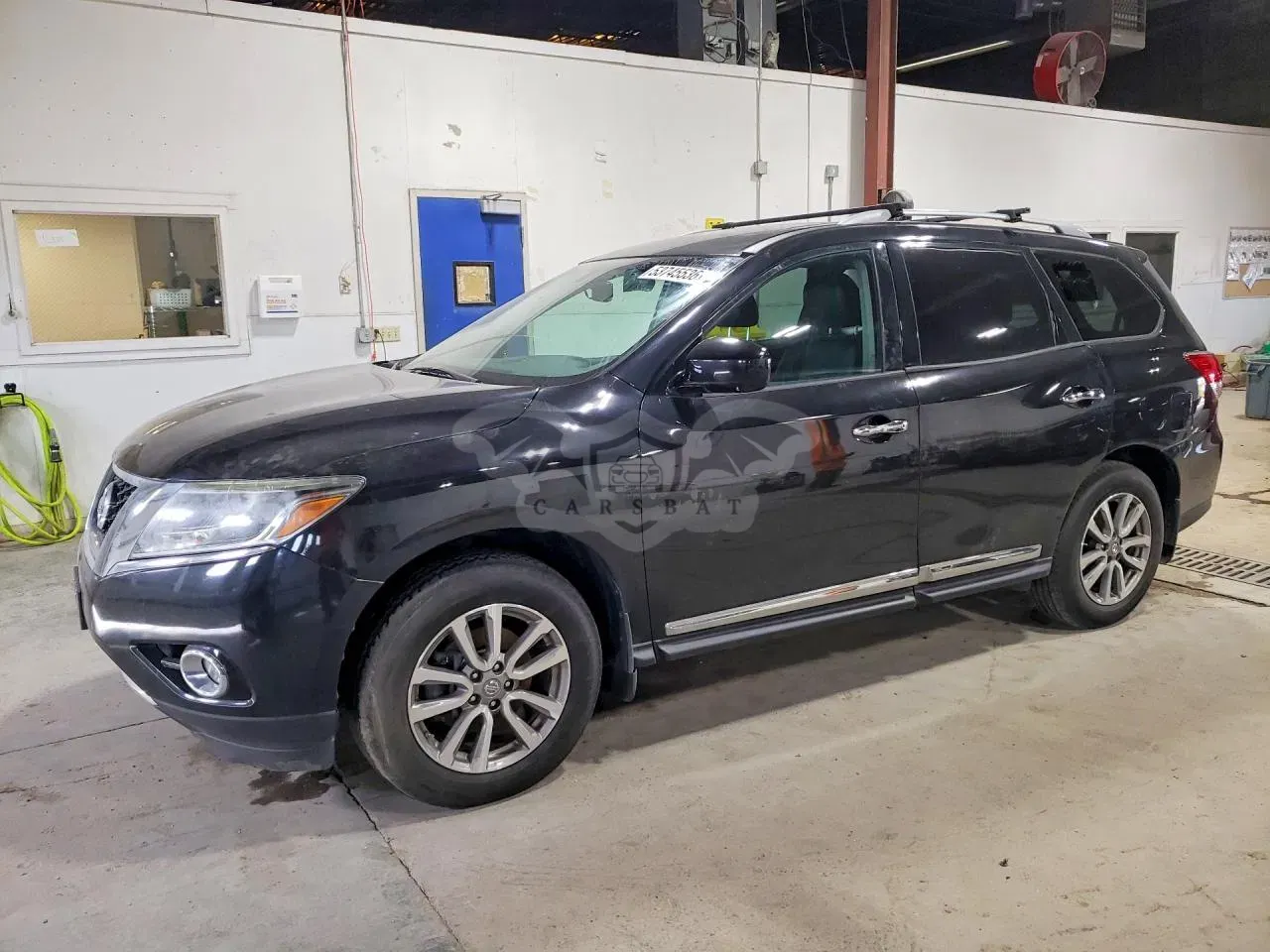 Nissan Pathfinder 3.5L 6 2015