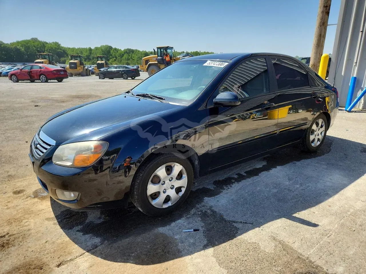 Kia Spectra 2.0L 4 2009