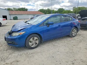 Honda Civic 1.8L 4 2015