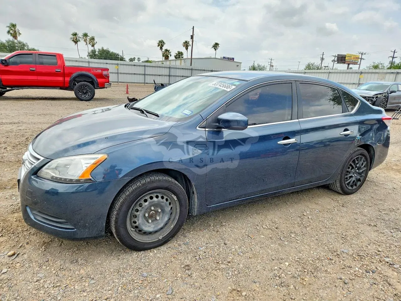 Nissan Sentra 1.8L 4 2015