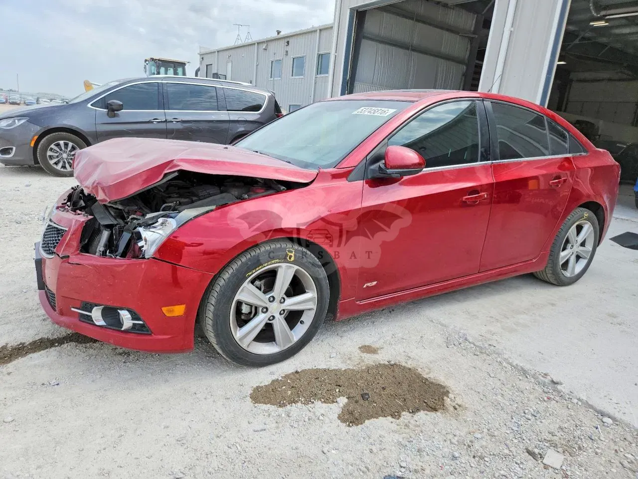 Chevrolet Cruze 1.4L 4 2014