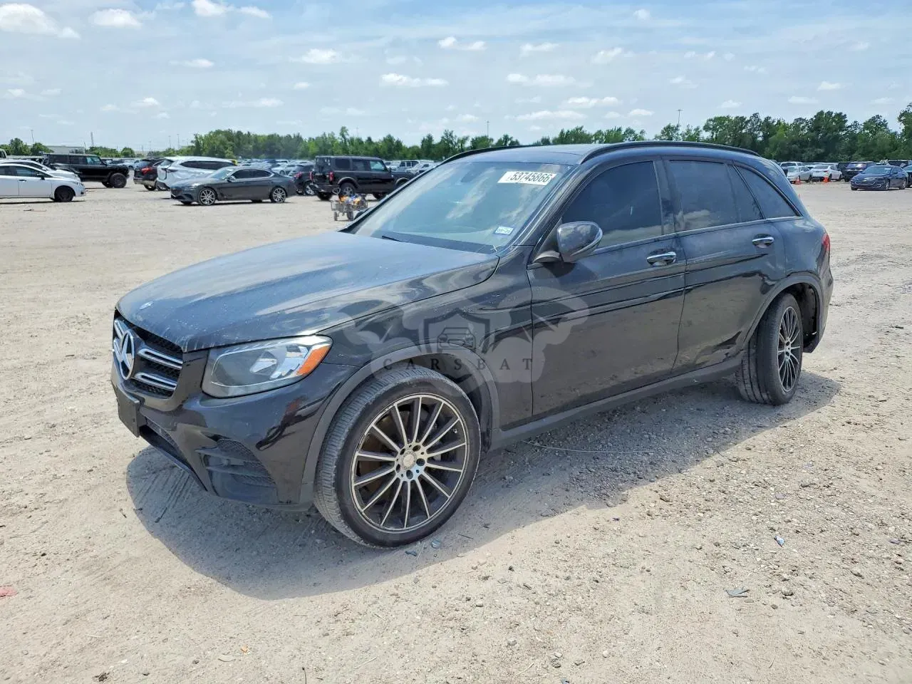 Mercedes-Benz GLC 2.0L 4 2016