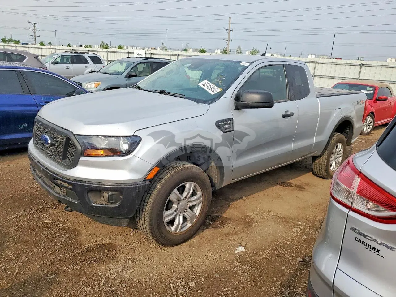Ford Ranger 2.3L 4 2019