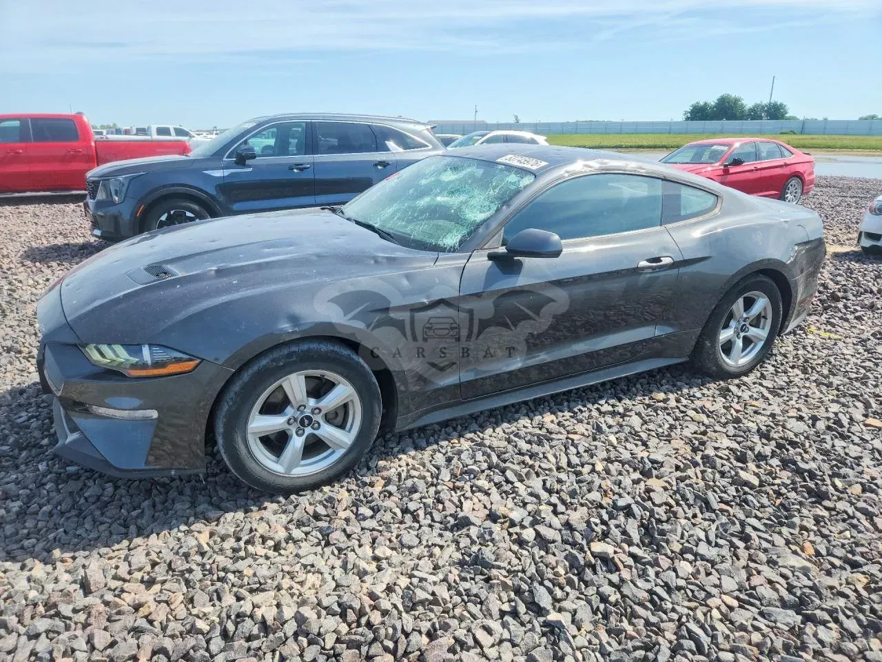 Ford Mustang 2.3L 4 2018
