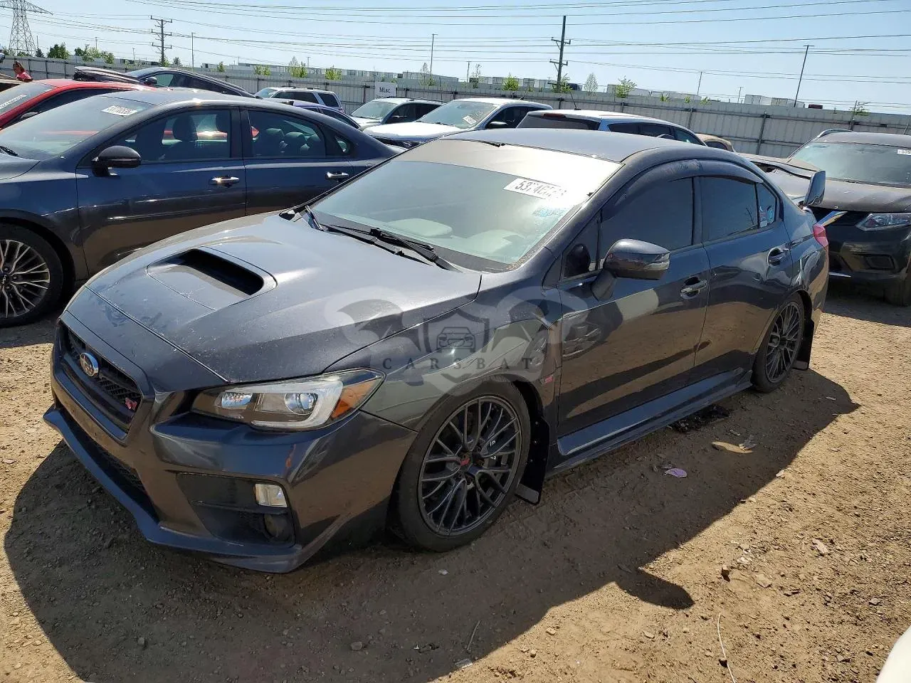 Subaru WRX 2.5L 4 2017
