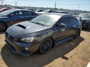 Subaru WRX 2.5L 4 2017