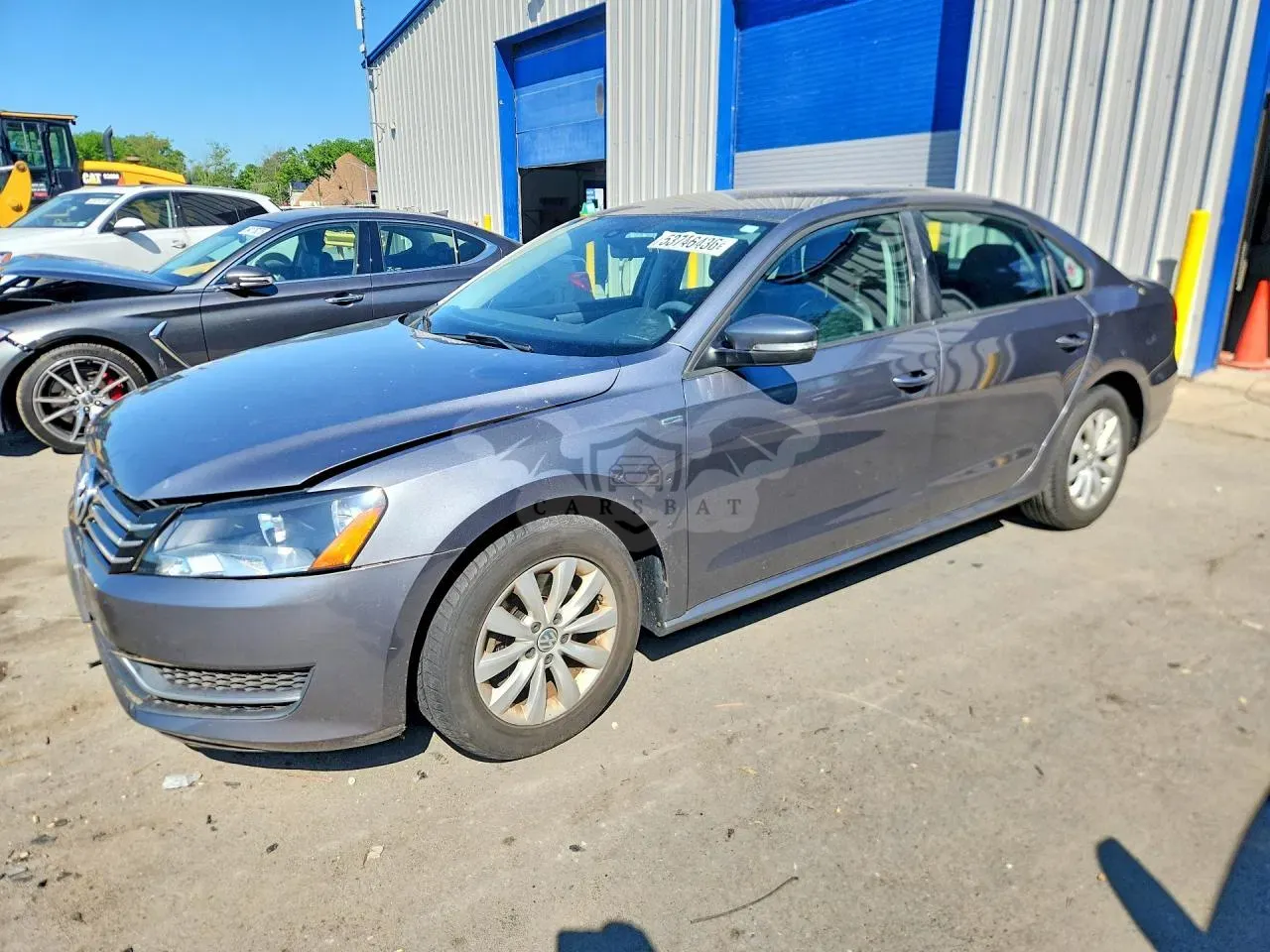 Volkswagen Passat 2.5L 5 2013