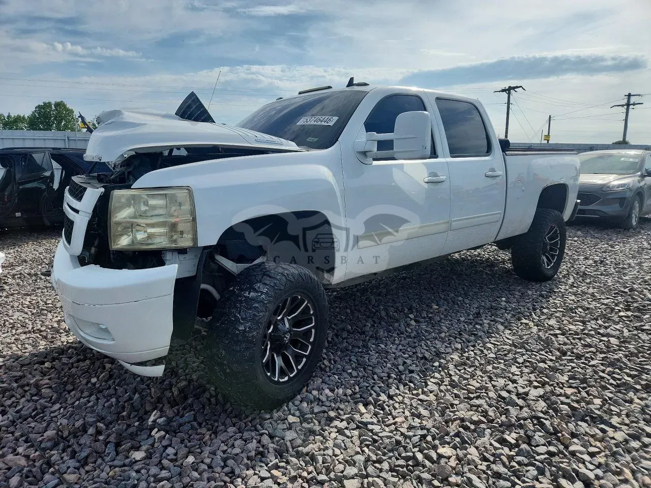 Chevrolet Silverado 1500 6.6L 8 2011