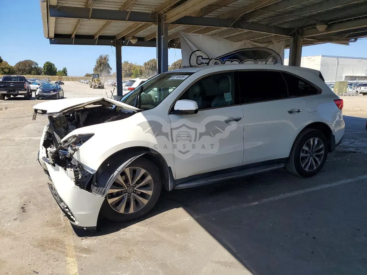 Acura MDX 3.5L 6 2015