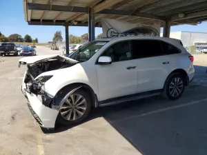 Acura MDX 3.5L 6 2015