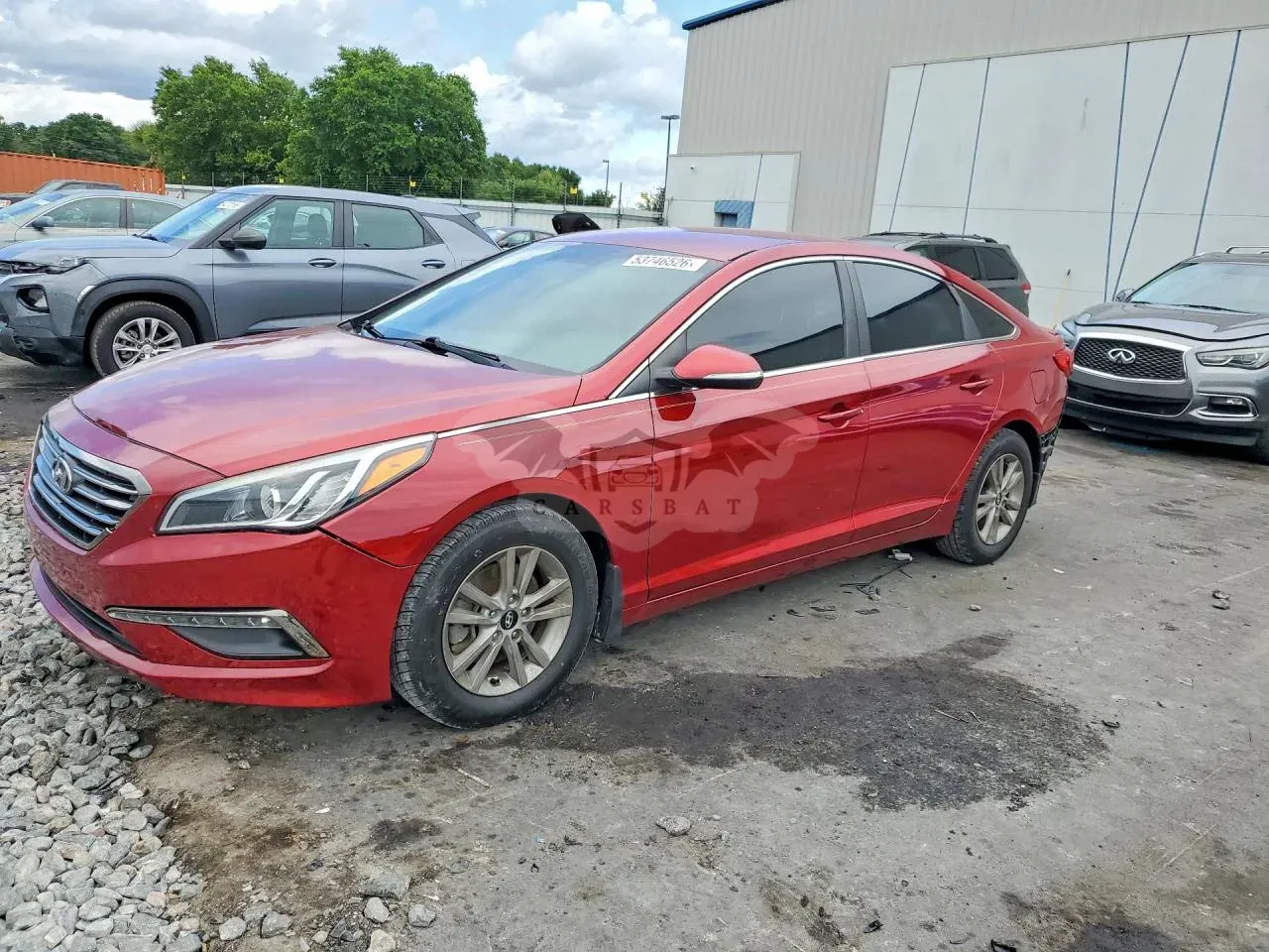 Hyundai Sonata 1.6L 4 2015