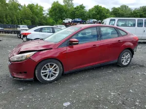 Ford Focus 2.0L 4 2017