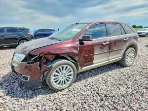 Lincoln MKX 3.7L 6 2012