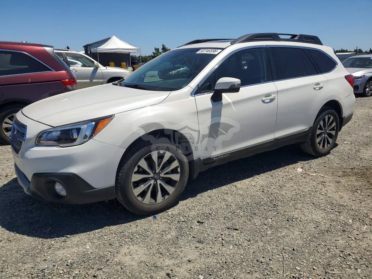 Subaru Outback 3.6L 6 2017