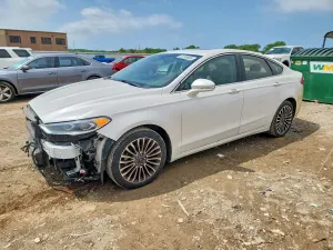 Ford Fusion 2.0L 4 2017