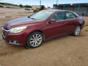 Chevrolet Malibu 2.5L 4 2015