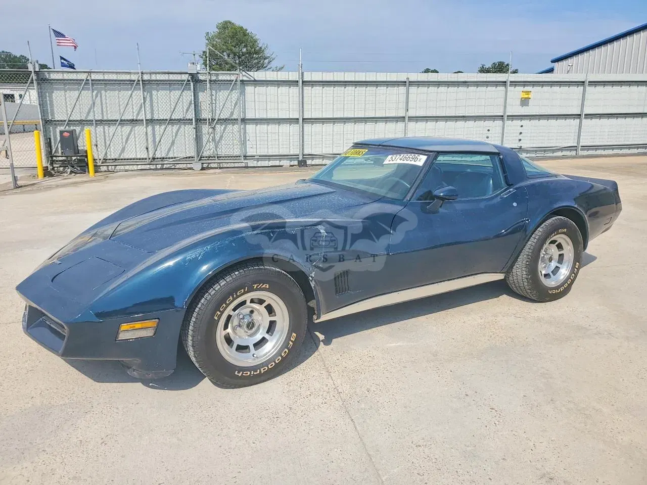 Chevrolet Corvette 5.7L 8 1981