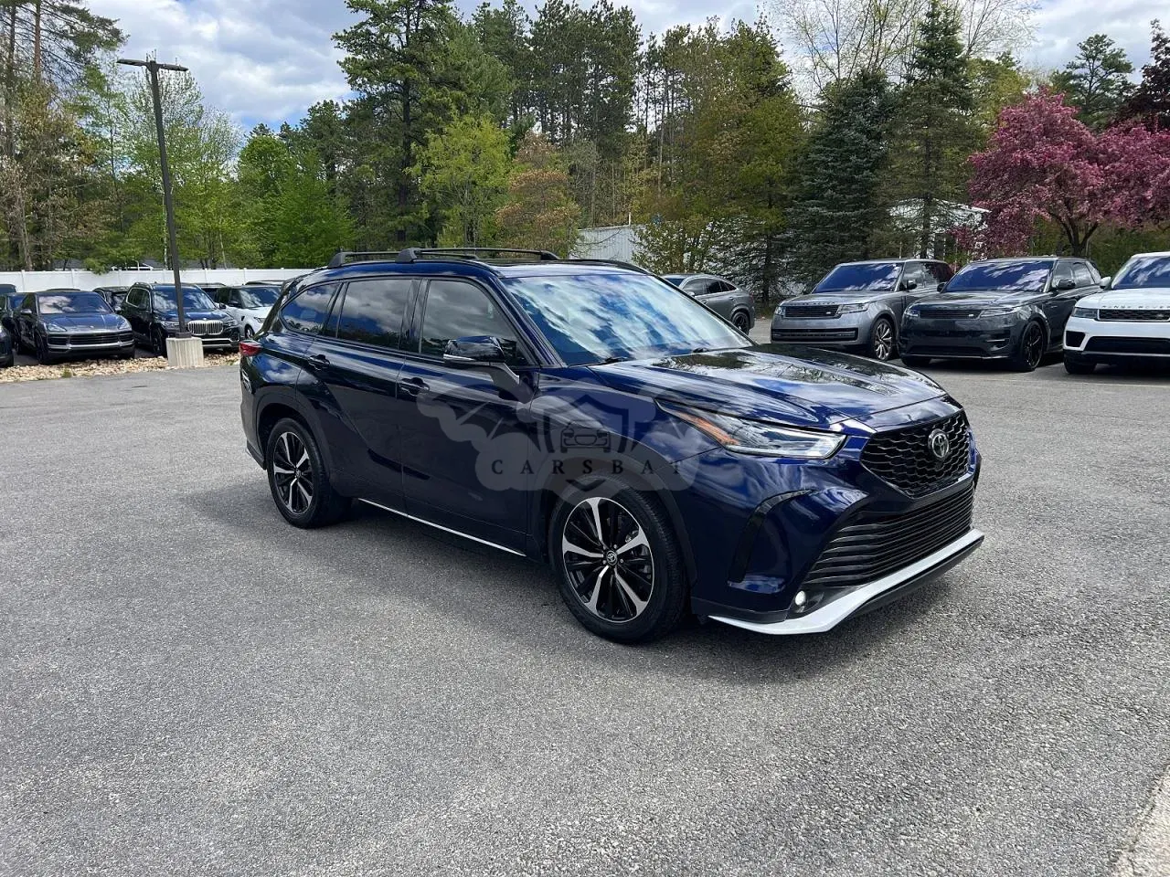 Toyota Highlander 3.5L 6 2022