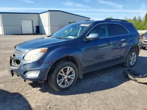 Chevrolet Equinox 2.4L 4 2016