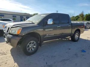 Nissan Titan 5.6L 8 2006