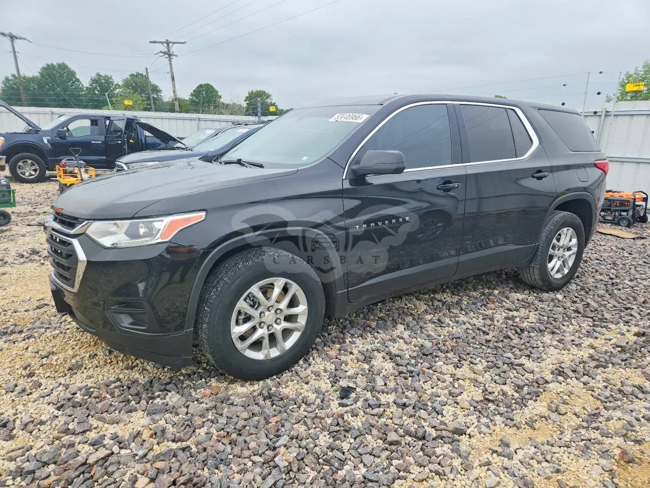 Chevrolet Traverse 3.6L 6 2021