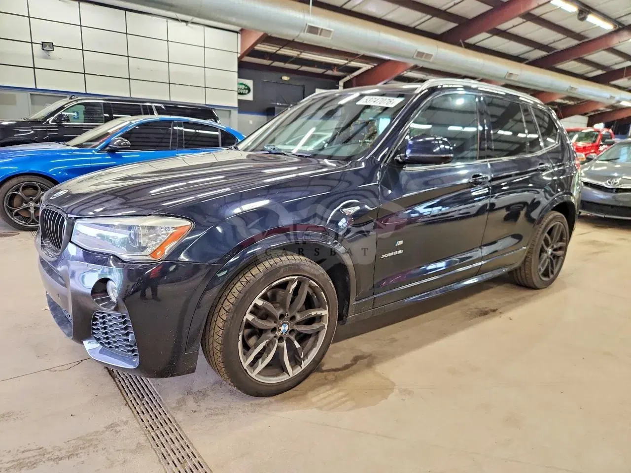 BMW X3 2.0L 4 2015