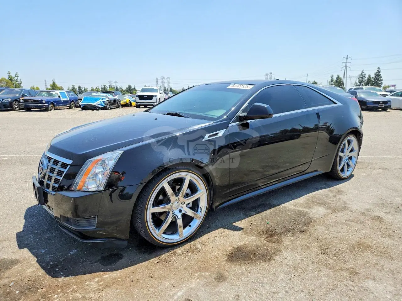 Cadillac CTS 3.6L 6 2013