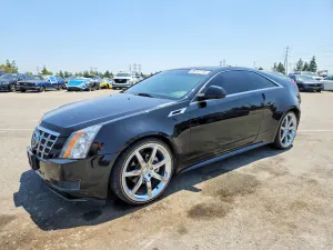 Cadillac CTS 3.6L 6 2013