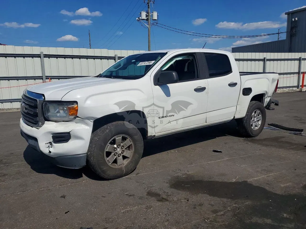 GMC Canyon 3.6L 6 2016