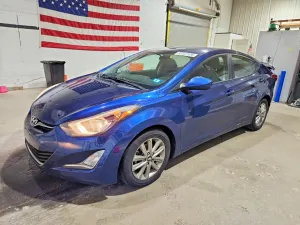 Hyundai Elantra 1.8L 4 2016