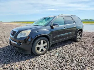 GMC Acadia 3.6L 6 2012