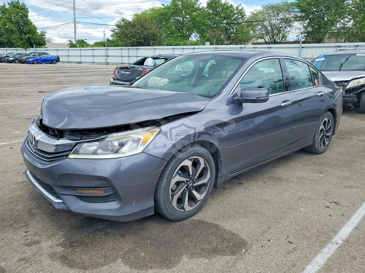 Honda Accord 3.5L 6 2017