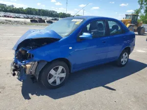 Chevrolet Aveo (Sonic) 1.6L 4 2006