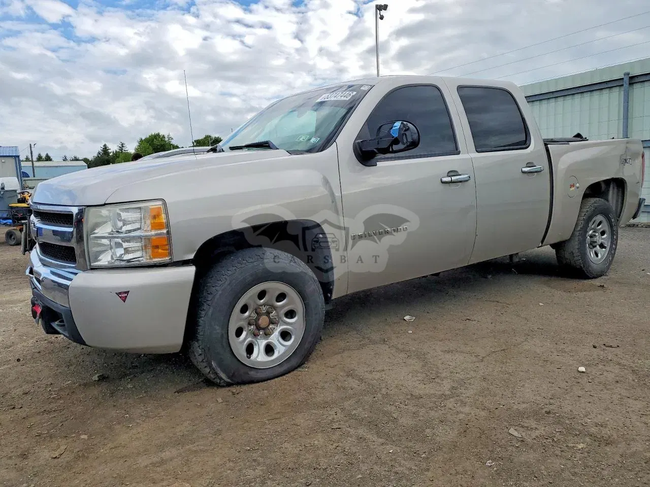 Chevrolet Silverado 1500 4.8L 8 2009