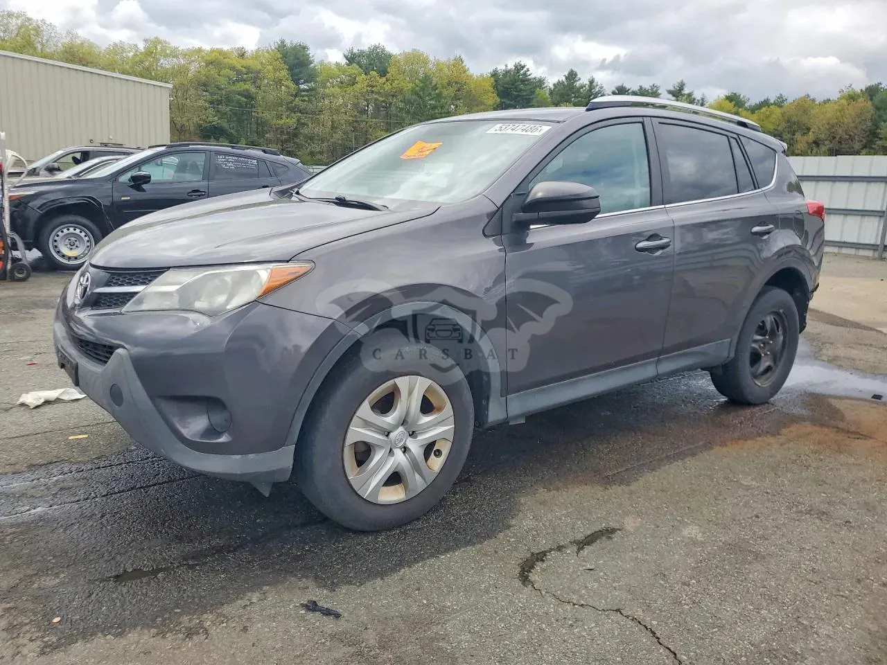 Toyota Rav4 2.5L 4 2013