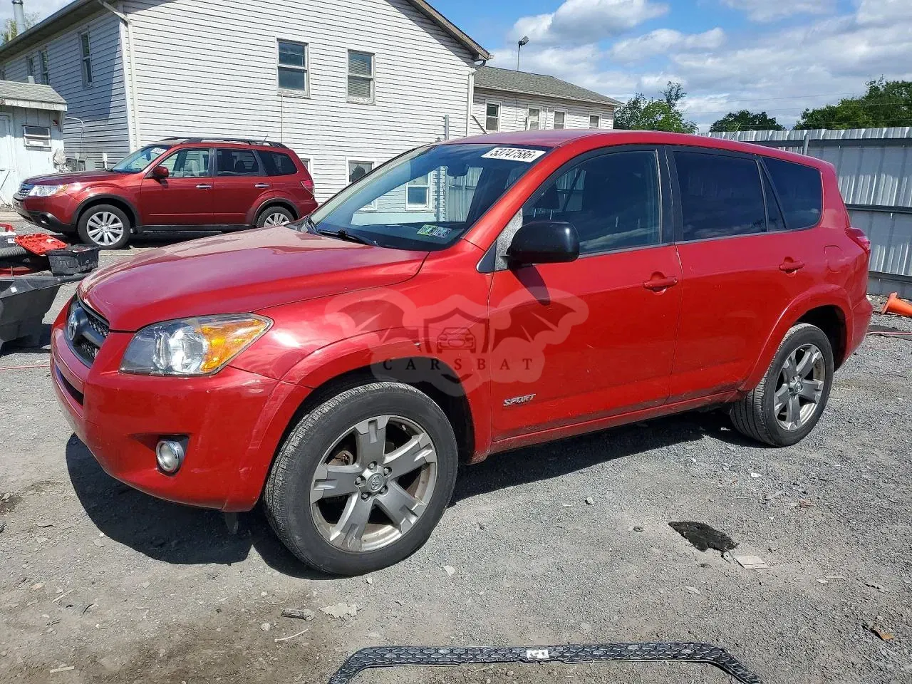 Toyota Rav4 3.5L 6 2009