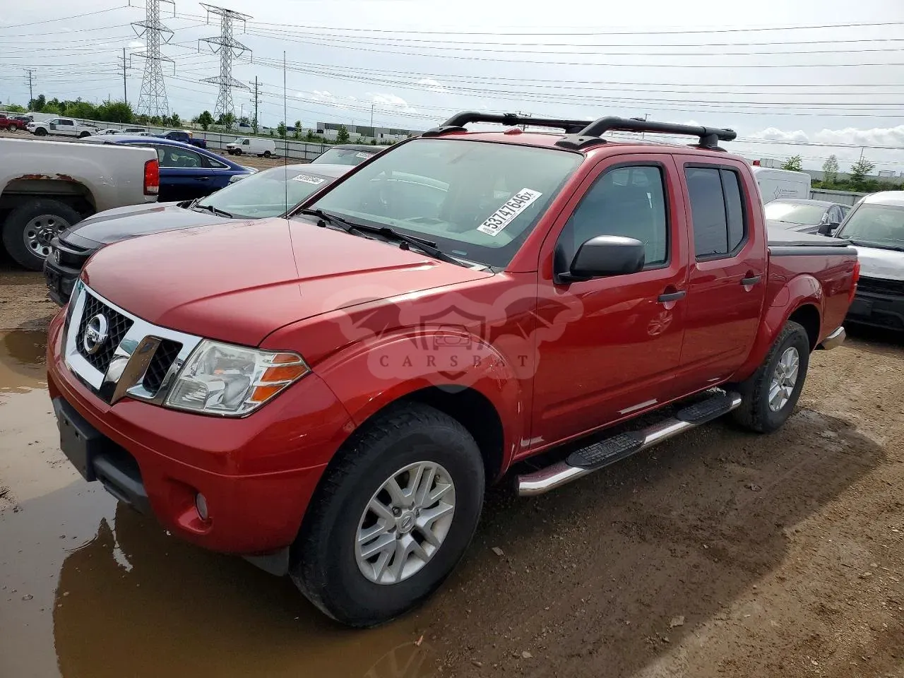 Nissan Frontier 4.0L 6 2015