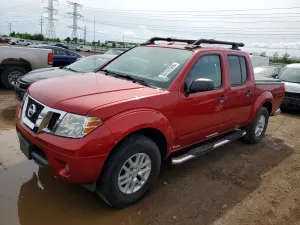 Nissan Frontier 4.0L 6 2015