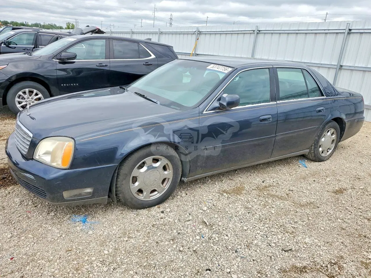 Cadillac Deville 4.6L 8 2000