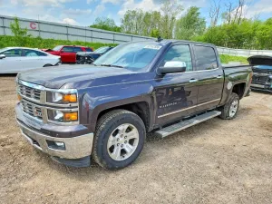Chevrolet Silverado 1500 5.3L 8 2015