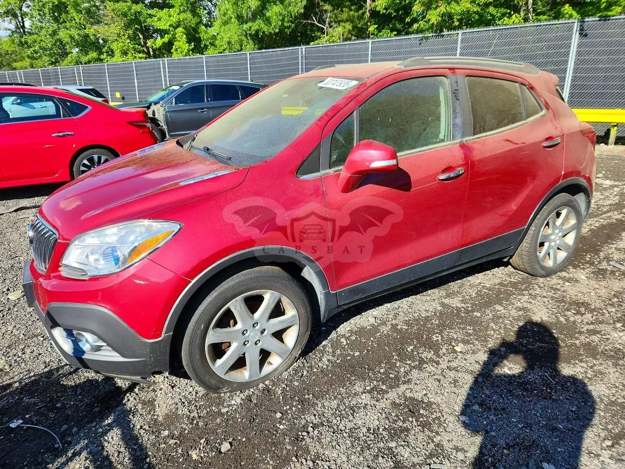 Buick Encore 1.4L 4 2016