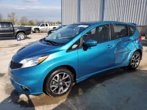 Nissan Versa S 1.6L 4 2015