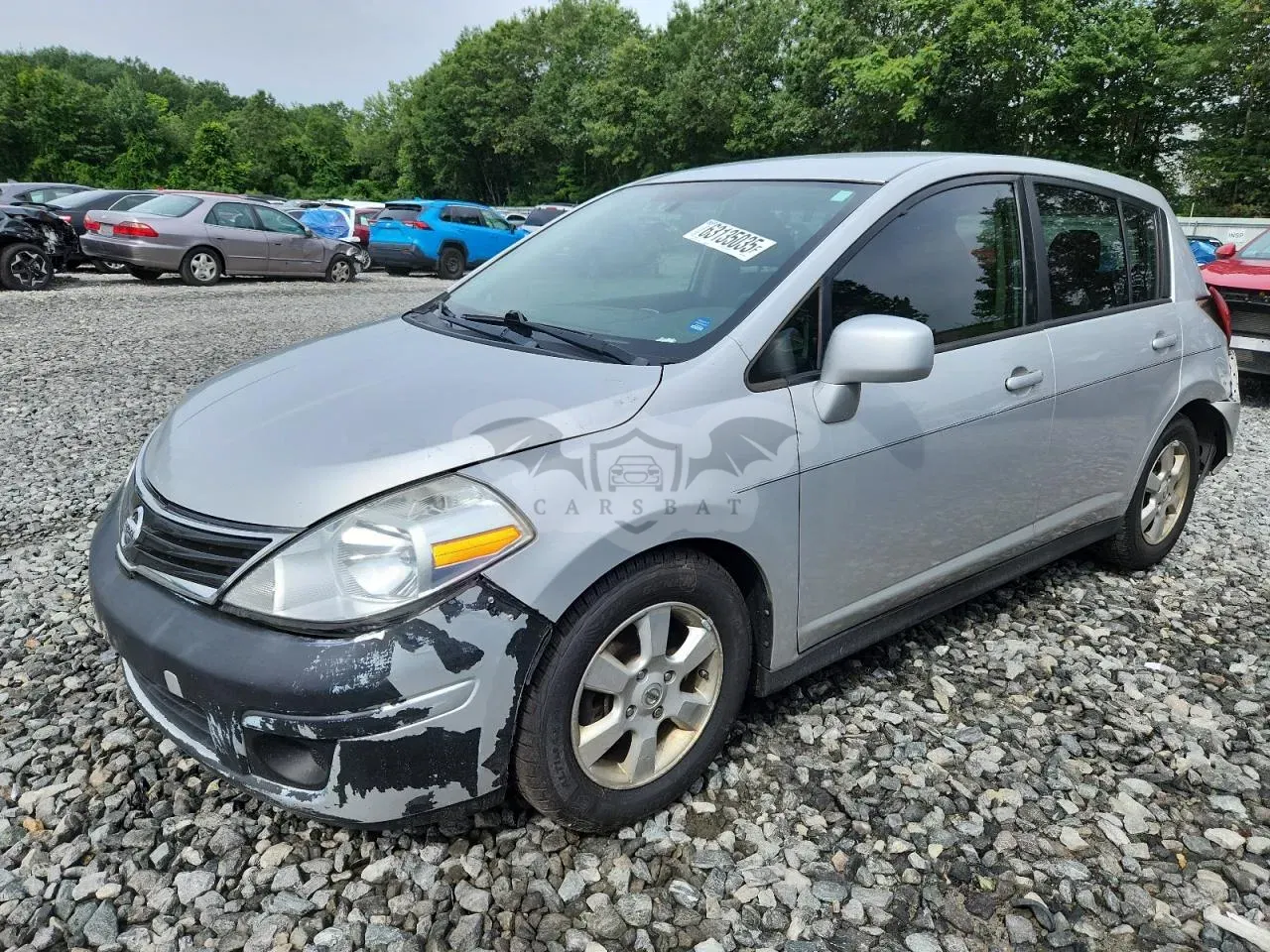Nissan Versa 1.8L 4 2012