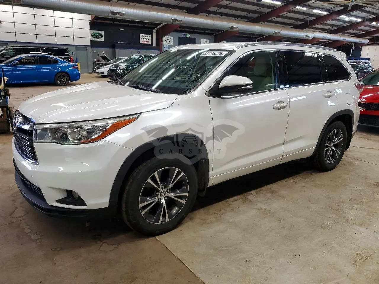 Toyota Highlander 3.5L 6 2016