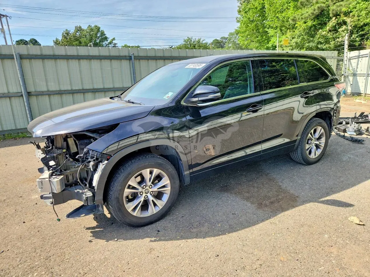 Toyota Highlander 3.5L 6 2016