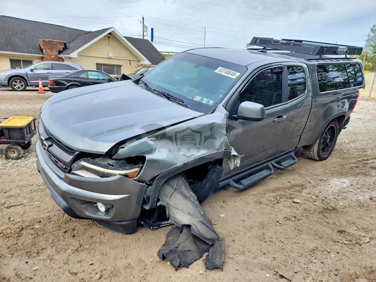 Chevrolet Colorado 3.6L 6 2018