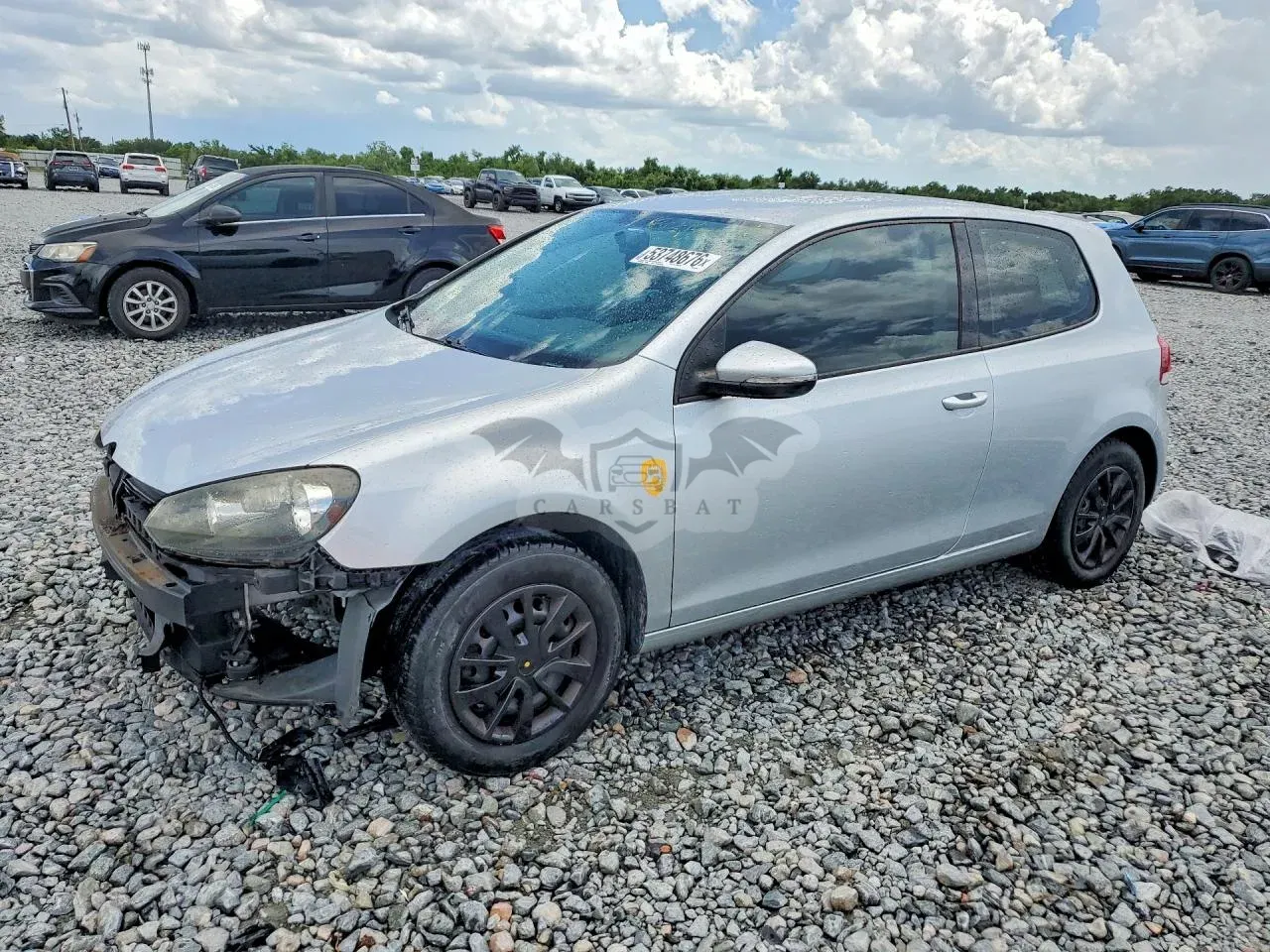 Volkswagen Golf 2.5L 5 2011