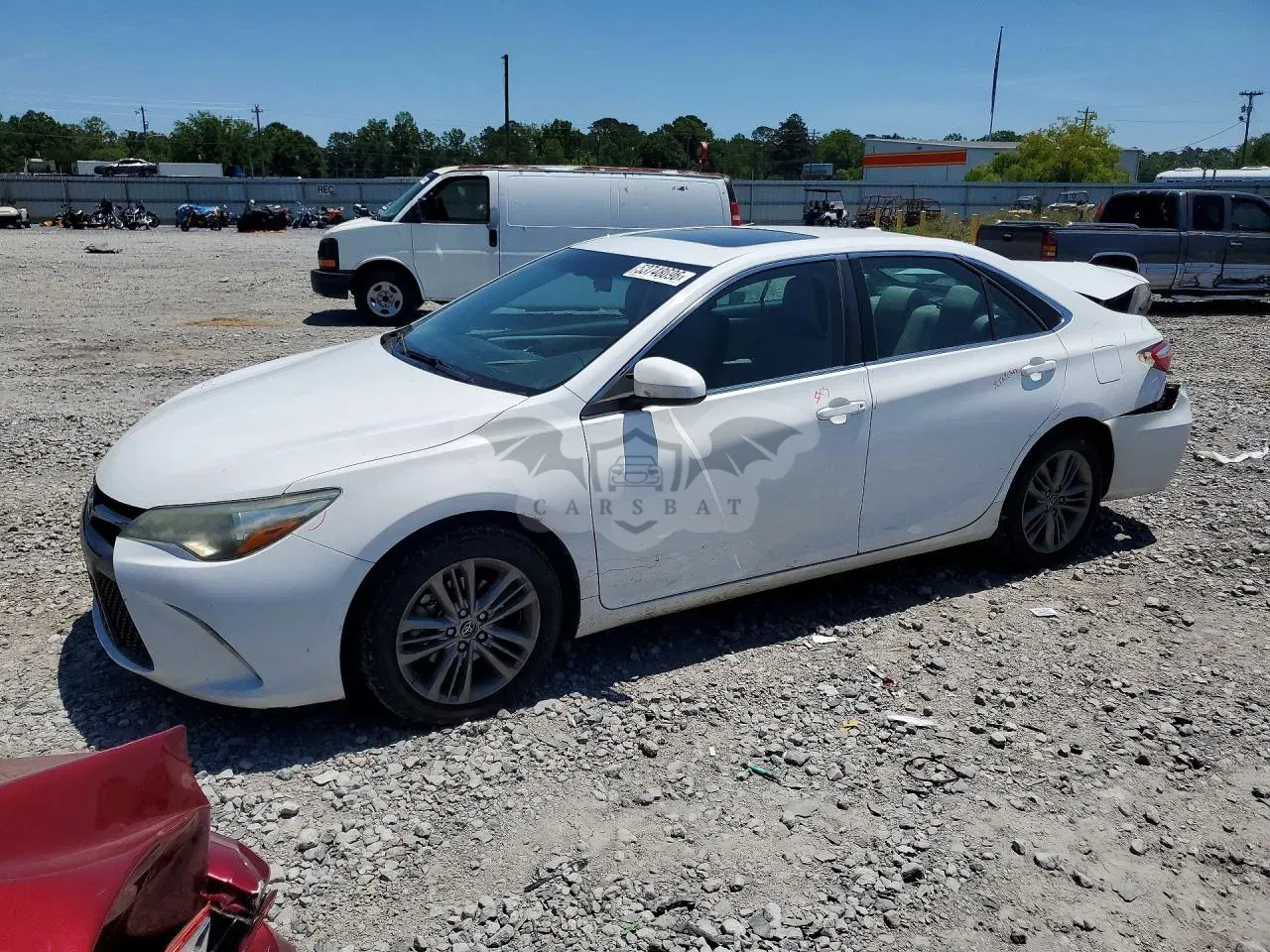 Toyota Camry 2.5L 4 2016